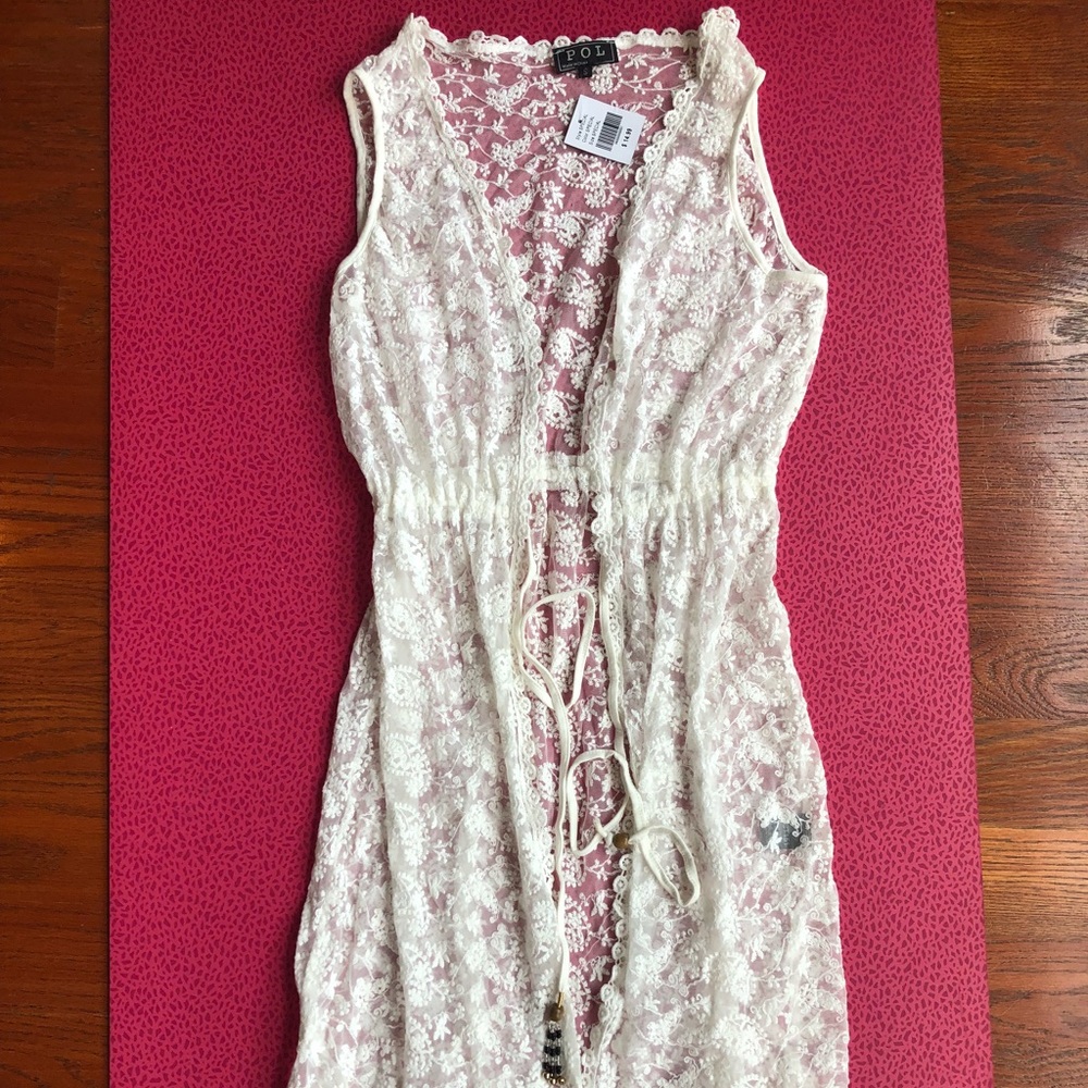 POL Lace Vest